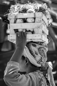 La vendeuse de fruits