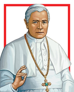 Saint pope Pius x