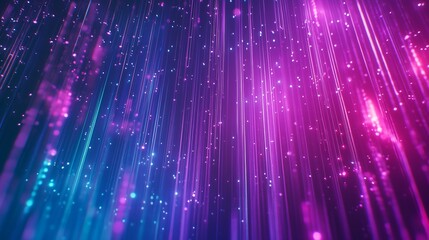 光と幾何学模様