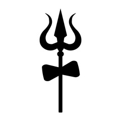 Trident of Shiva Symbol