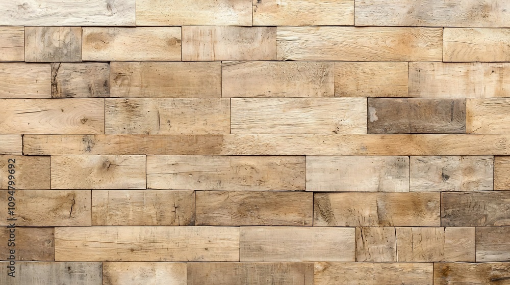 Aufkleber seamless wooden texture with a natural organic grain pattern that creates a warm rustic background p