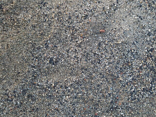 sand and small stone