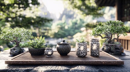 Chinese traditional tea ceremony, tea professional wallpaper.