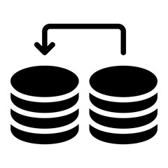 migration glyph icon