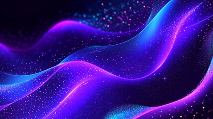 光と幾何学模様