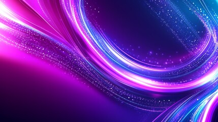 Fototapeta premium 光と幾何学模様