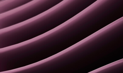 Dark Purple Abstract Waves