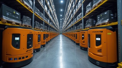 Automated Warehouse Robots