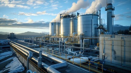 A Glimpse into Geothermal Power Generation Processes