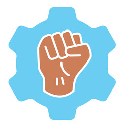 Strength and Power Icon