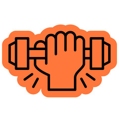 Strength and Power Icon