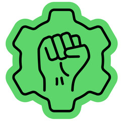 Strength and Power Icon