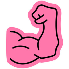 Strength and Power Icon