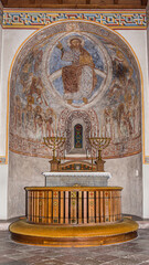 apse and altar