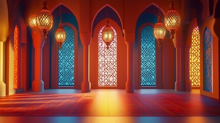 Obraz premium クリスマスとランプと町