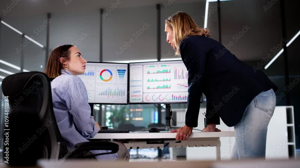 Aufkleber Data Analyst Using Data Analytics KPI