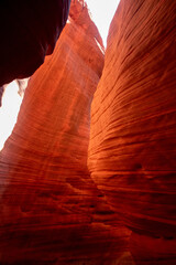 Peek-a-Boo Slot Canyon, Kanab, Utah	