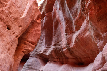 Peek-a-Boo Slot Canyon, Kanab, Utah	