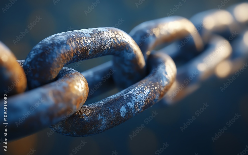 Poster blockchainpowered data privacy protecting your personal data with secure, decentralized technology f