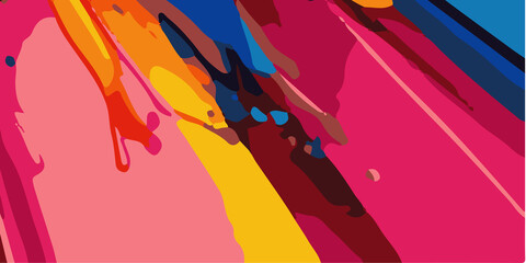 vibrant color mix background abstract wallpaper. This design features a dynamic blend of colorful paint strokes and splashes, creating a captivating, modern visual. Halloween design element concept.