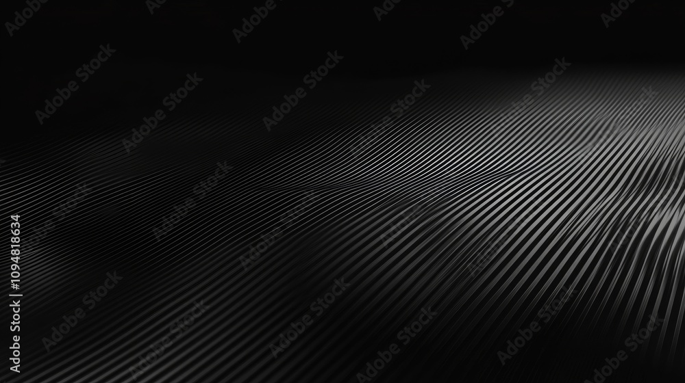 Poster a clean and minimalistic graphic of diagonal lines in a gradient effect, creating a sense of movemen