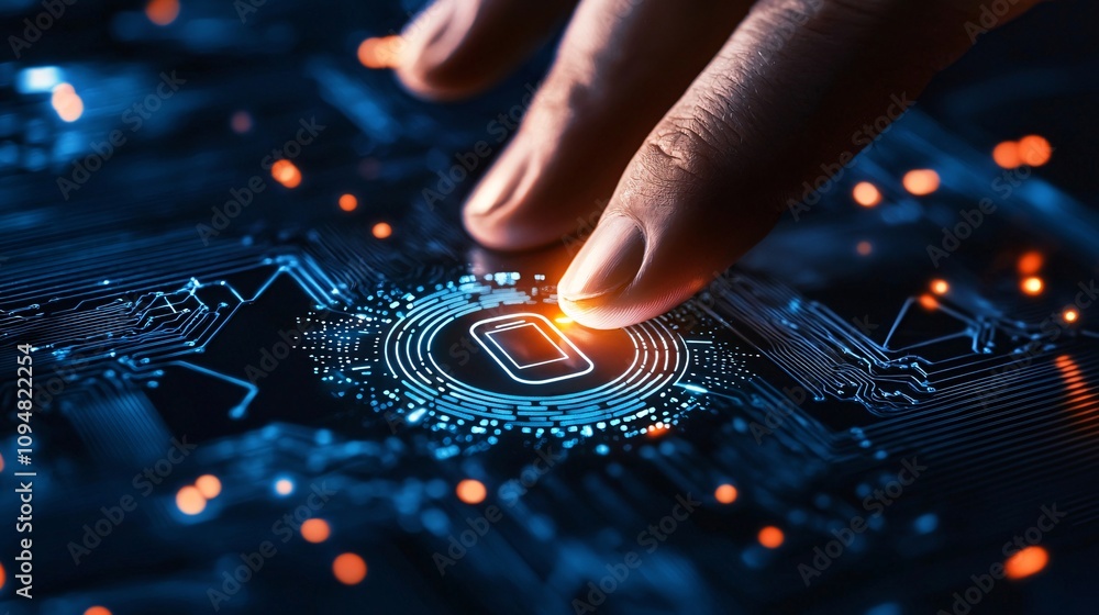 Poster ai-driven digital identity verification process