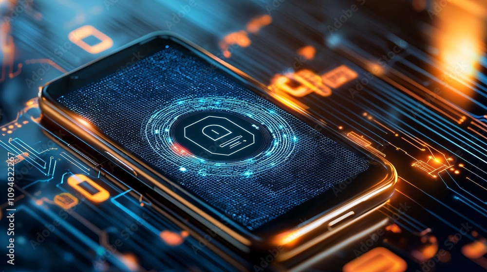 Poster digital identity verification with ai technology