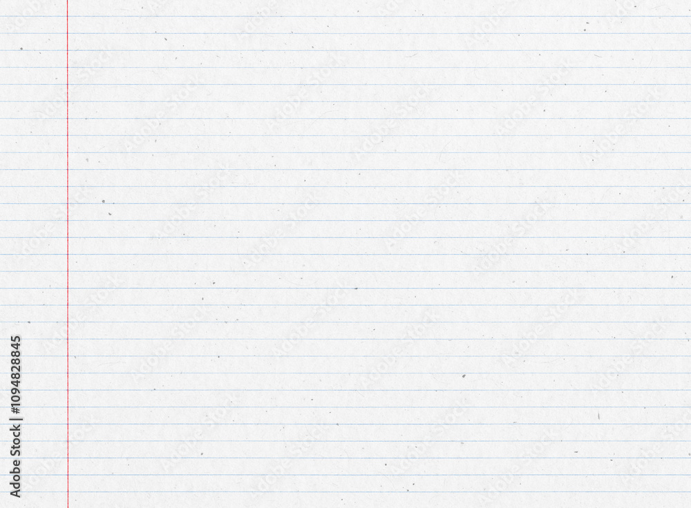 Aufkleber notebook paper background. blank pages of a notebook