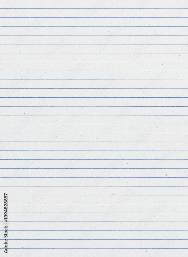 Poster notebook paper background. blank pages of a notebook