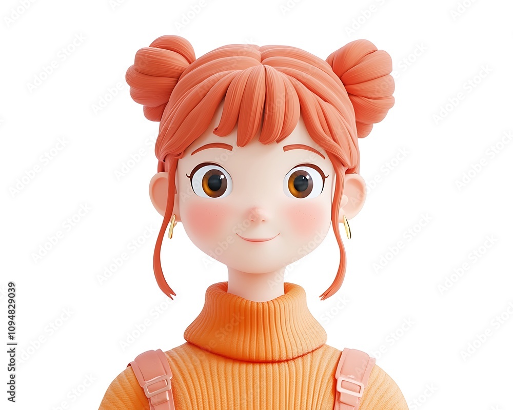 Poster animated 3d character concepts, 3d animated character concept design for inspiration