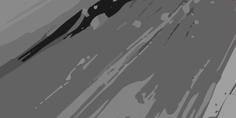 Dark Abstract background of ash color oil painting, Decorative artwork, Abstract decoration for grey Abstract background. A mesmerizing blend of white and grey, Halloween design element concept.