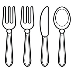 a set of kitchen utensils with a spoon and spoons.
