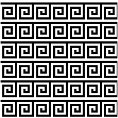Seamless greek style pattern