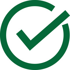 check mark icon vector .symbol, sign, yes, right