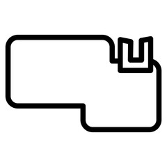 Pool Pools Swimming Line Icon