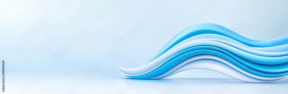 Poster a backdrop featuring a 3d clear ocean surface pattern with a reflection effect, showcasing a turquoi