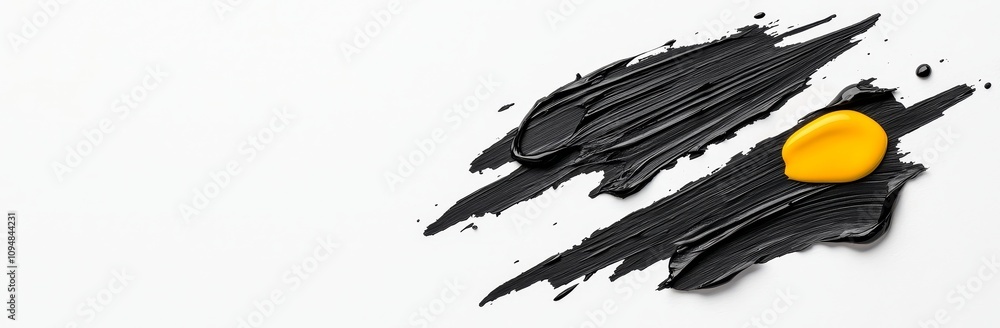 Poster a grain noise pattern forms the background, complemented by a black dot gradient for a modern effect