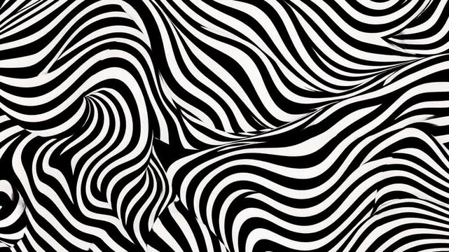Seamless Zebra Pattern Vector Illustration for Vintage Wallpaper Design and Textile Decor