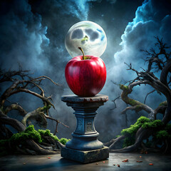 "The Enchanted Apple"