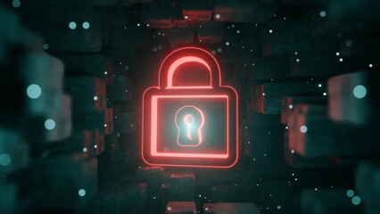サイバーセキュリティーやサイバー攻撃を彷彿させるイメージ