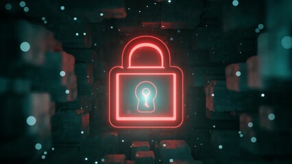 サイバーセキュリティーやサイバー攻撃を彷彿させるイメージ