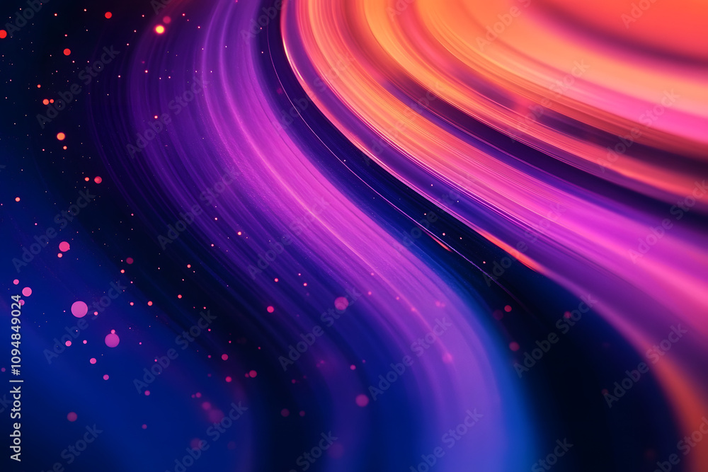Wall mural galaxy in colors backgrounds abstract pattern.