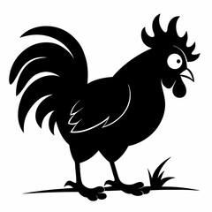Rooster Silhouette