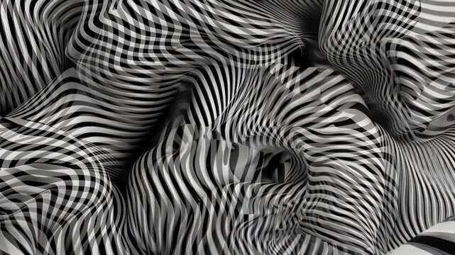 Seamless Floral Zebra Pattern Vector Illustration for Wallpaper and Textile Design