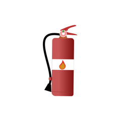 fire extinguisher vector illustration