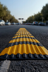 speed bump to slow down