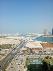 Abudhabi city SkyView 