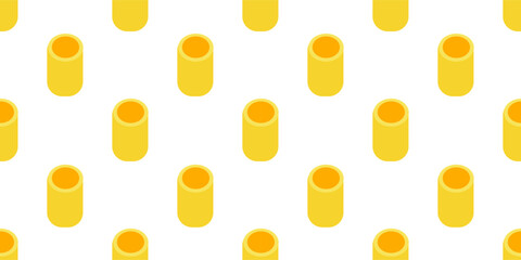 Macaroni Pasta Pattern background. Seamless Pattern Macaroni background. pasta pattern background. 