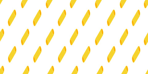 Macaroni Pasta Pattern background. Seamless Pattern Macaroni background. pasta pattern background. 