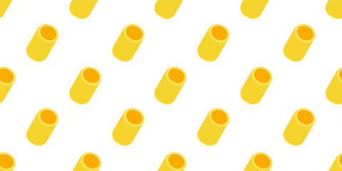 Macaroni Pasta Pattern background. Seamless Pattern Macaroni background. pasta pattern background. 